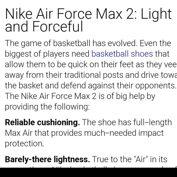 Yellow Nike AIRFORCE MAX II 2 SHOES SNEAKERS 12 - Picture 8 of 10